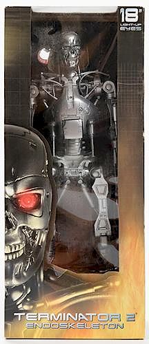 T2 TERMINATOR 2 ENDOSKELETON TOY 386884