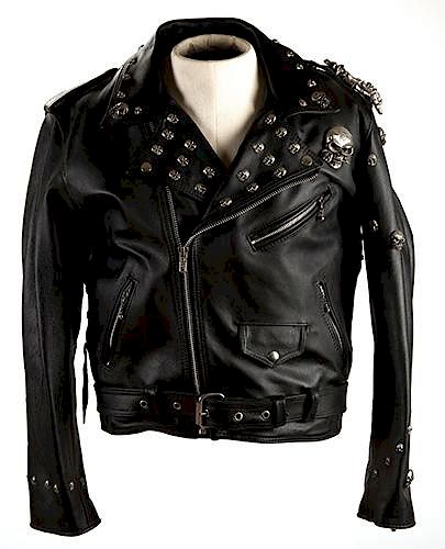 ALCHEMY VINTAGE STUDDED LEATHER GOTHIC