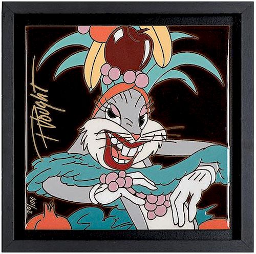 BUGS BUNNY CARMEN BUGS CERAMIC 3868a1