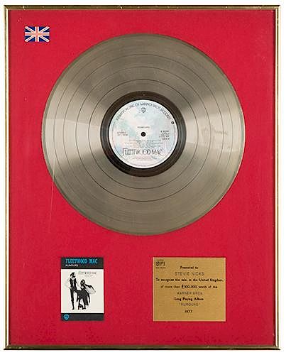 FLEETWOOD MAC RUMOURS BPI GOLD 3868ba