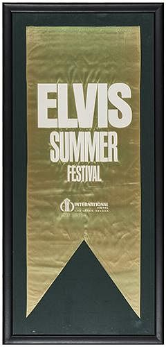 PAIR OF ELVIS PRESLEY PROMOTIONAL