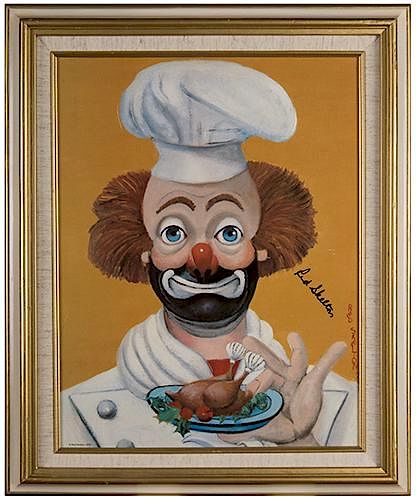 RED SKELTON THE CHEF LIMITED 3868f4
