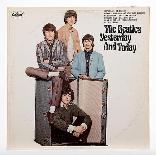 BEATLES YESTERDAY AND TODAY BUTCHER 3868fa