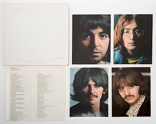 THE BEATLES WHITE ALBUM NUMBERED 3868fc