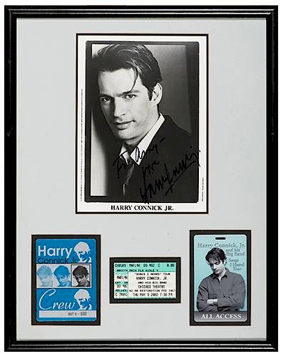 HARRY CONNICK JR SIGNED PRESS 386909
