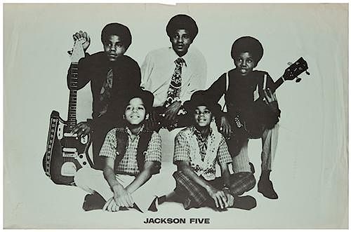 THE JACKSON 5.The Jackson 5. N.p., ca.