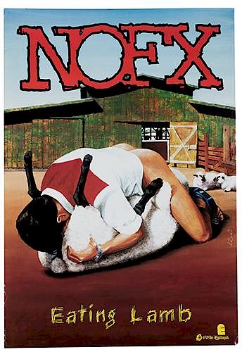 NOFX HEAVY PETTING ZOO "EATING