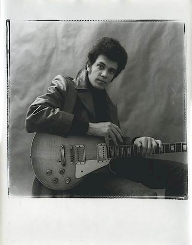 MICHAEL BLOOMFIELD PORTRAIT PHOTOGRAPH.Michael