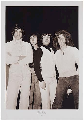 THE WHO GROUP PORTRAIT GICLEE.The