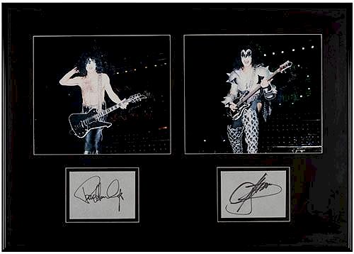 KISS GENE SIMMONS AND PAUL STANLEY 386954