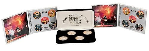 KISS PSYCHO CIRCUS WORLD TOUR SILVER 386955