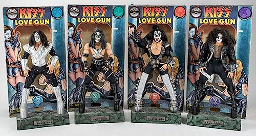 KISS LOVE GUN LIMITED EDITION DOLL