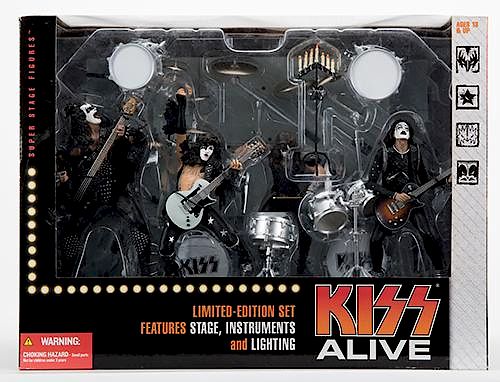 KISS ALIVE SPECIAL BOXED-SET STAGE