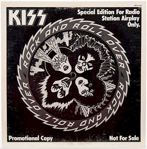 KISS ROCK AND ROLL OVER PROMO EP 386971