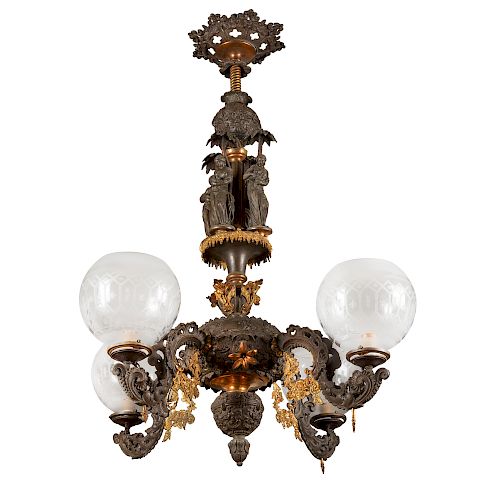 19TH CENTURY AMERICAN ROCOCO FOUR 386991