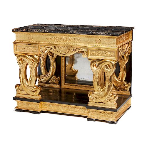 REGENCY GILT TABLERegency gilt 3869a1