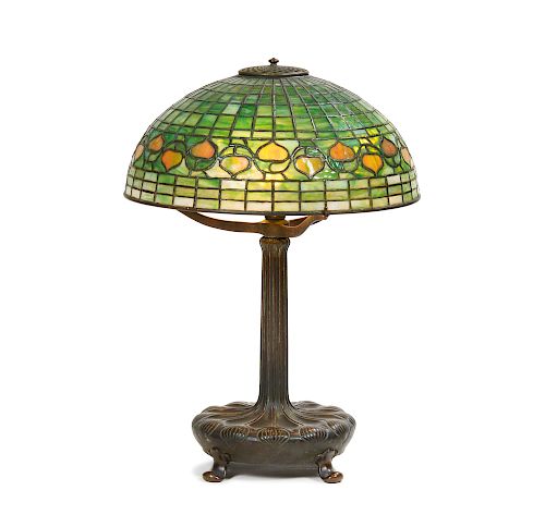 TIFFANY STUDIOS LEAF AND VINE LEADED 38699d