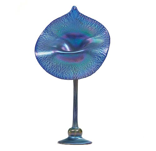 JACK IN THE PULPIT ART GLASS VASE 3869a6