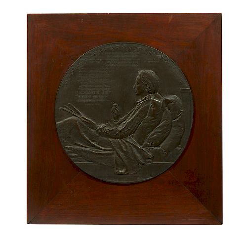 AUGUSTUS SAINT GAUDENS 1848 1907  3869be