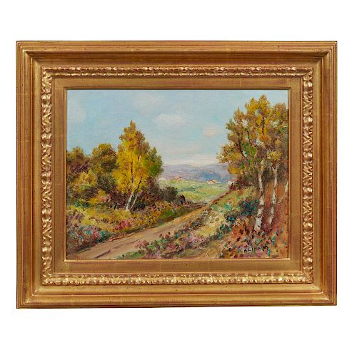 MICHAEL CALIFANO 1890 1979 PAINTINGFramed 3869ba