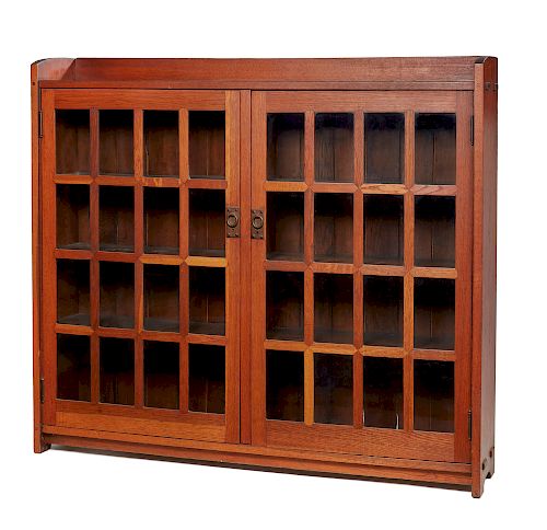 GUSTAV STICKLEY BOOKCASE #544Gustav