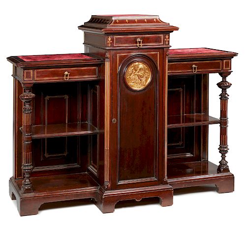 HERTER BROTHERS PARLOR CABINETHerter