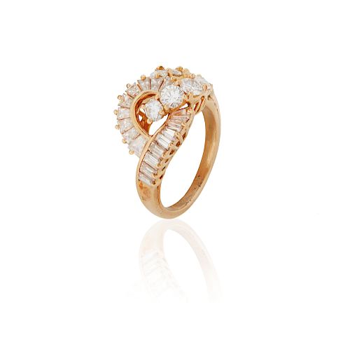 DIAMOND 18K RINGDiamond 18k ring