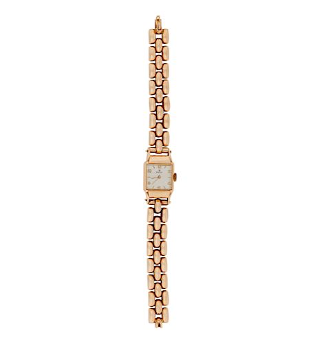 LADY S 18K ROLEX WATCHLady s 18k 386a15