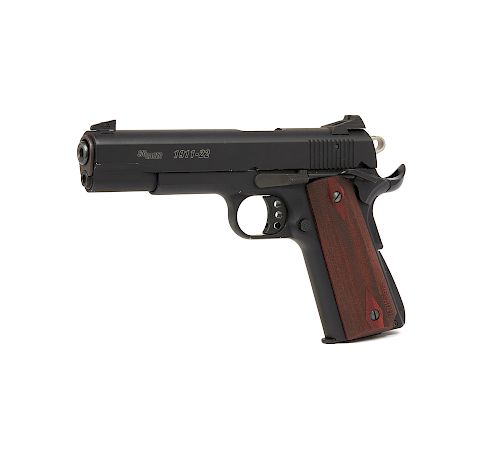 SIG SAUER MODEL 1911 22 PISTOLA 386a4c