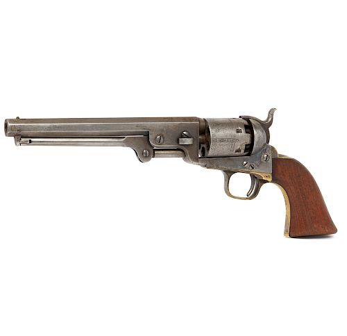 COLT MODEL 1851 NAVY REVOLERColt 386a50