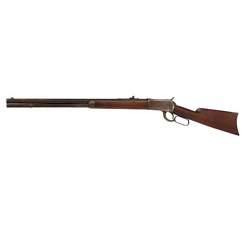 WINCHESTER MODEL 1892 RIFLE IN .44 W.C.F.An