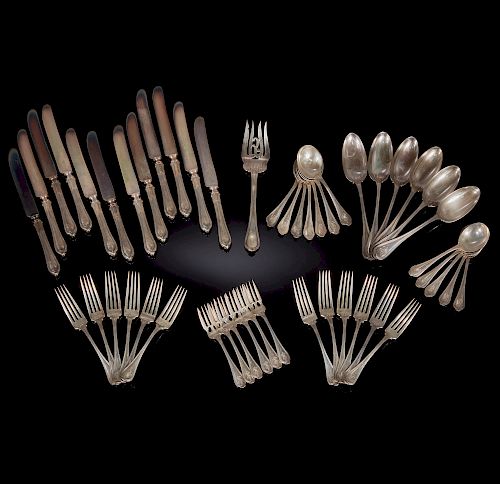 49 PIECE TOWLE STERLING SILVER