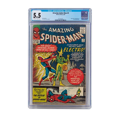 SPIDER-MAN, 1ST APPEARANCE OF ELECTROThe