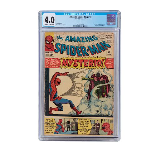SPIDER-MAN, 1ST APPEARANCE OF MYSTERIOThe