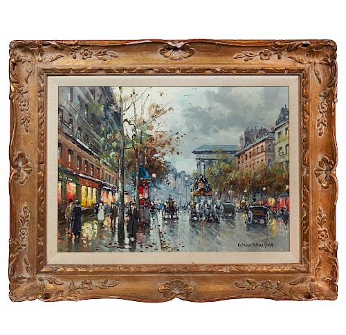 PAINTING ANTOINE BLANCHARD 1910 1988  386aae