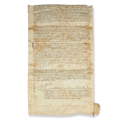 FLORENTINE LEGAL DOCUMENT CIRCA