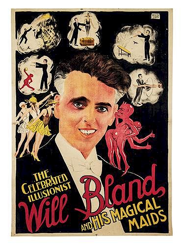 BLAND WILL THE CELEBRATED ILLUSIONIST 386af9