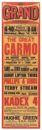 CARMO (HARRY CAMERON). THE WORLD’S