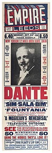 DANTE (HARRY AUGUST JANSEN). DANTE.