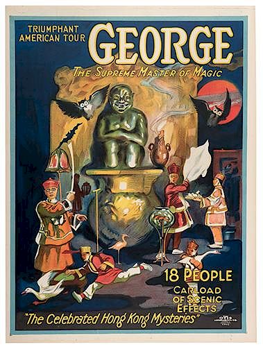 GEORGE GROVER GEORGE THE SUPREME 386b3c