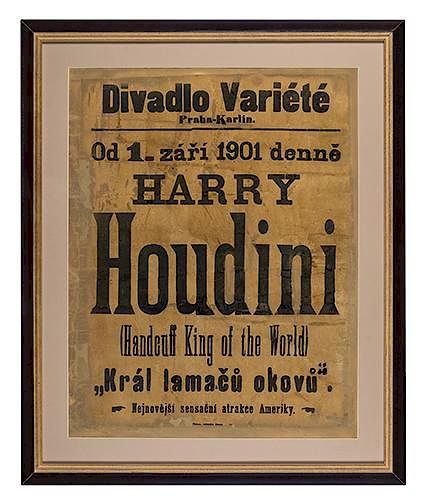 HOUDINI, HARRY (EHRICH WEISS).
