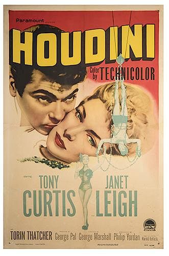 HOUDINI, HARRY (EHRICH WEISS).