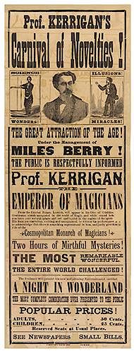 PROFESSOR KERRIGAN. THE EMPEROR OF MAGICIANS.London: