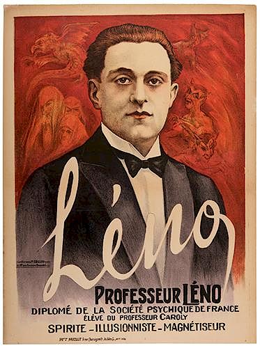 LÉNO. LéNO. PROFESSEUR LéNO.Paris: