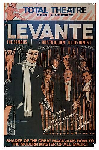 LEVANTE, LES (LESLIE GEORGE COLE).