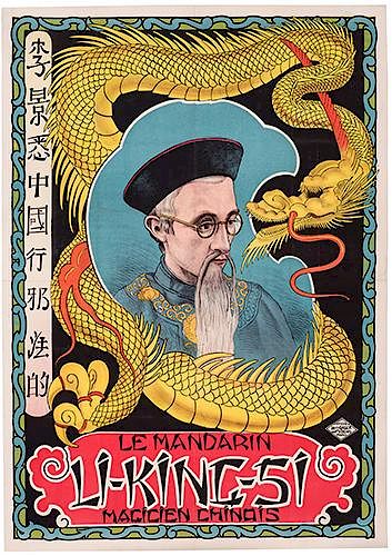 LI KING SI. (GEORGES CASSEL). LE MANDARIN