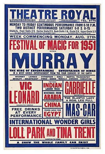 MURRAY, GEORGE. FESTIVAL OF MAGIC FOR