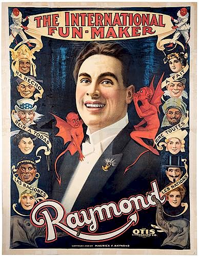 RAYMOND, MAURICE (RAYMOND MORRIS