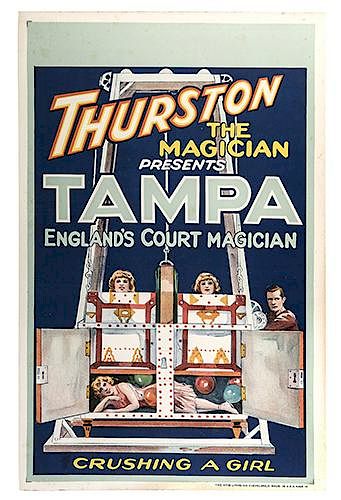 TAMPA (RAYMOND SUGDEN). TAMPA THE MAGICIAN.