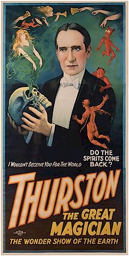 THURSTON, HOWARD. DO THE SPIRITS COME